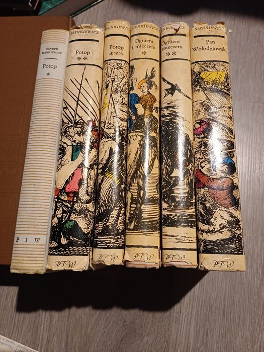 Trylogia Henryka Sienkiewicza: Potop, Ogniem i mieczem, Pan Wołodyjows