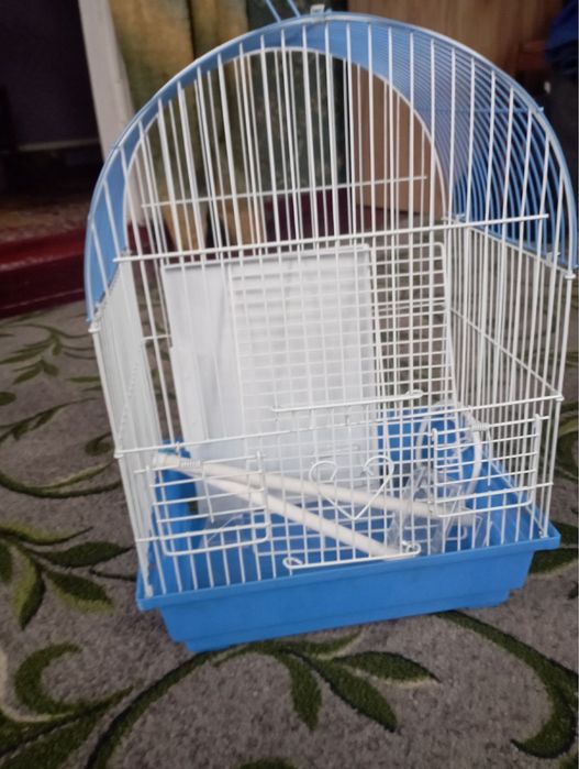 Клетка совсем новая