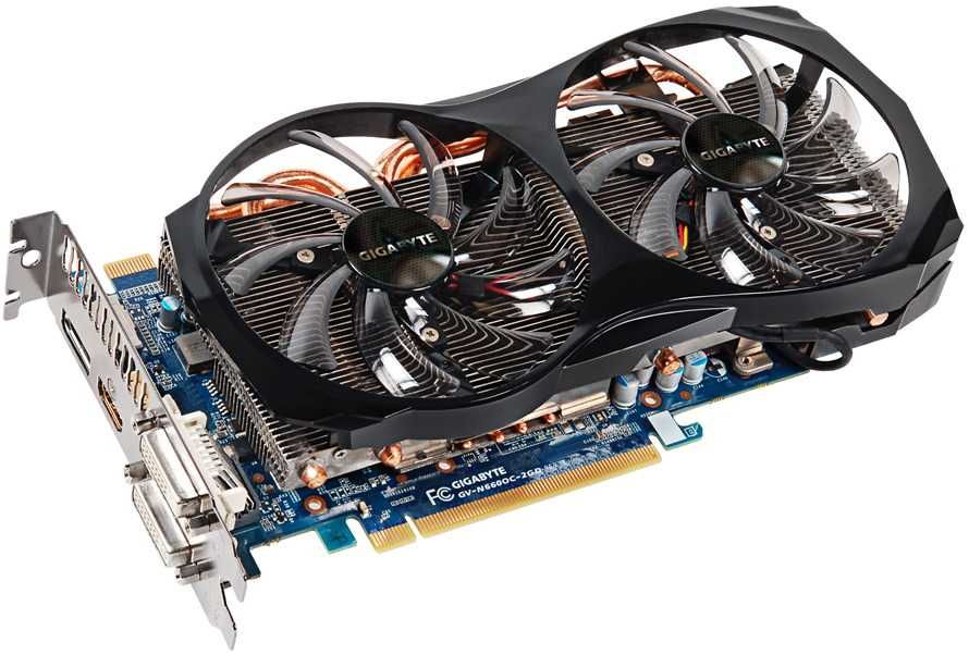 Nvidia GeForce GTX 660 2GB Gigabyte GV-N660OC-2GD