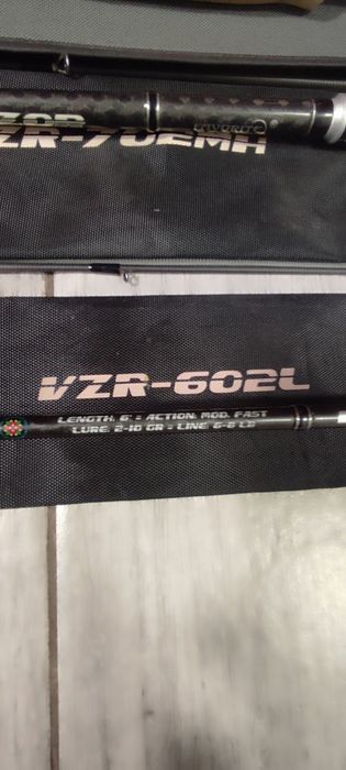 Продам спининги!!!