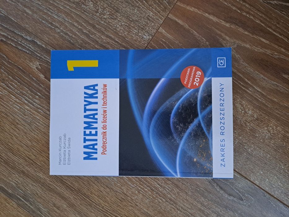 Podręcznik matematyka 1 Pazdro