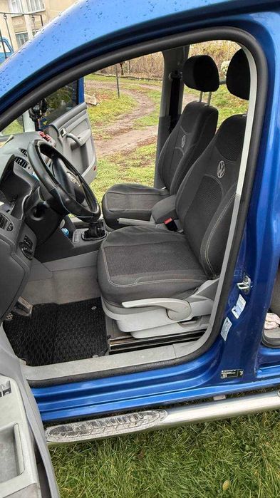 Volkswagen Caddy 2005
III покоління  •  1.4 MT (75 к.с.)  •  Life