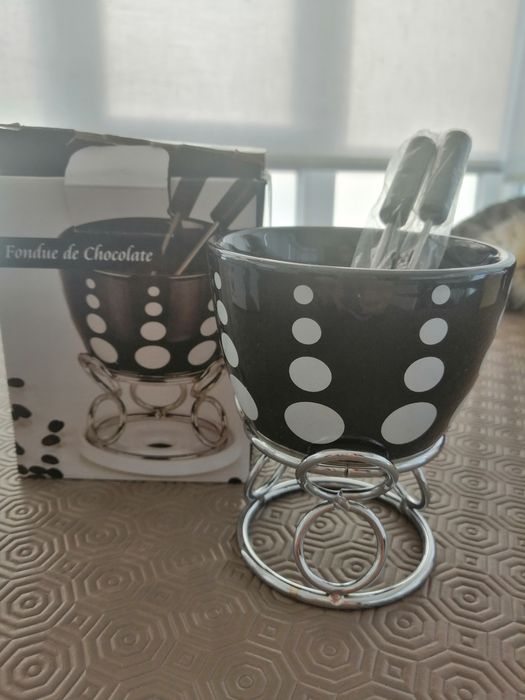 Fondeu de chocolate