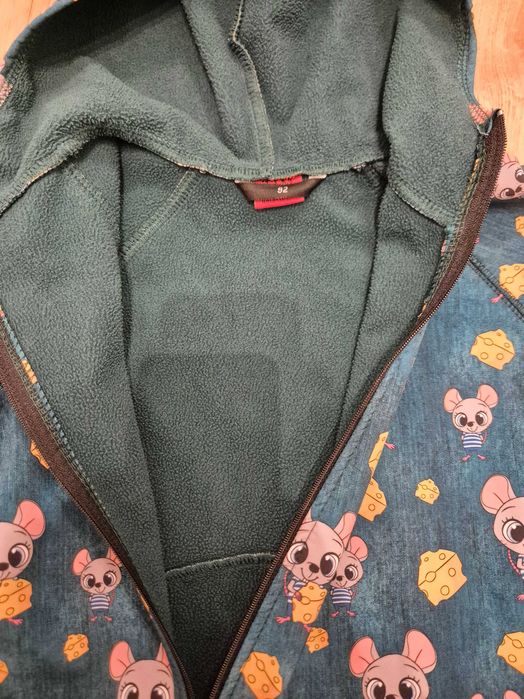 Kombinezon iELM 92 zielony softshell