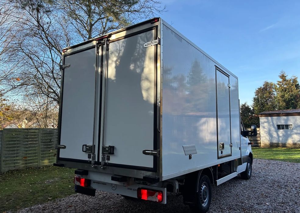 Mercedes Sprinter 316 рефрижератор