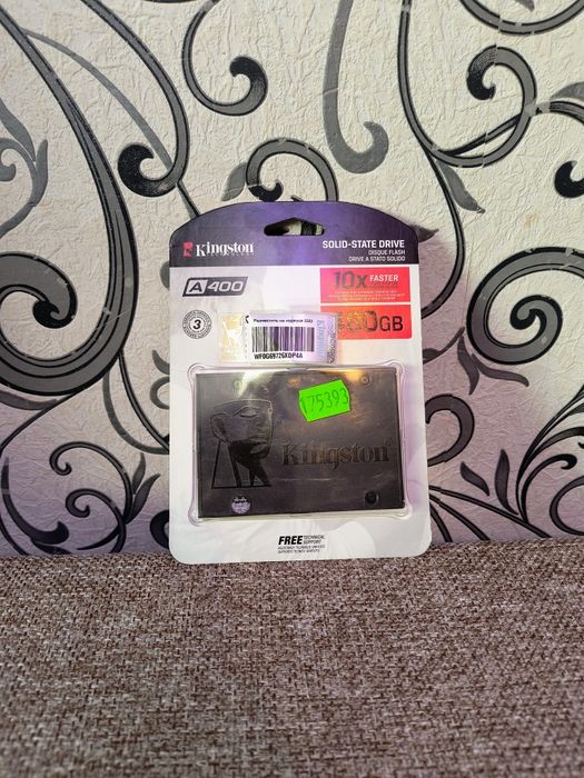 SSD накопичувач Kingston A400 480 GB