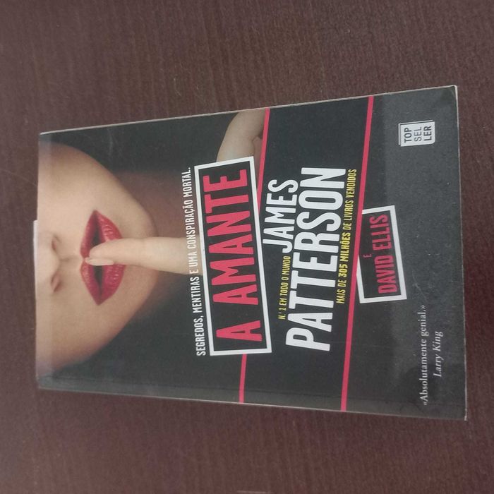 James Patterson A Amante