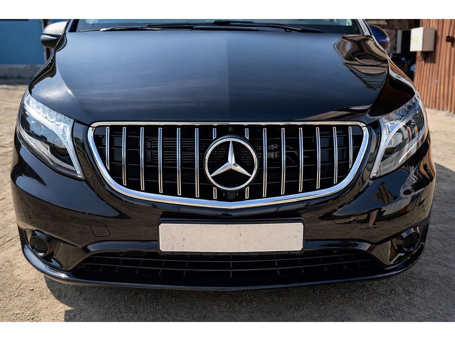 Mercedes Vito W447 Передня решітка GT Chrome (2014-2023 для Vito W447)