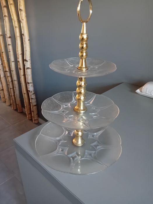 Patera duża na ciasto słodkości przekąski