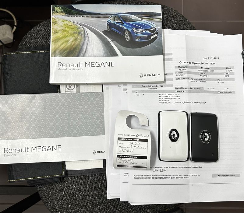 Renault Megane IV 1.5 DCI 116 CV ( 1 Dono )