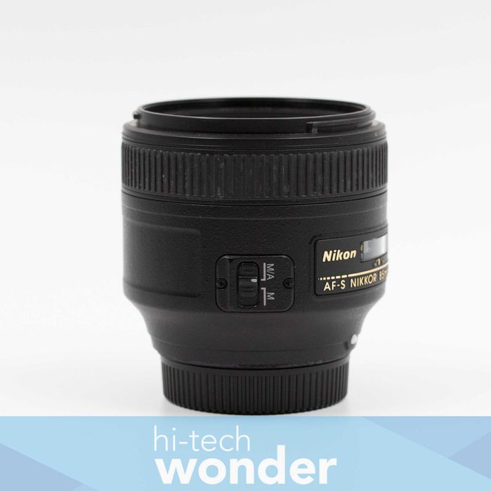 Nikon 85mm f/1.8 G AF-S Nikon F