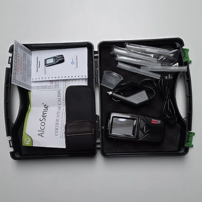 Profesjonalny Alkomat Elektrochemiczny Andatech Prodigy S