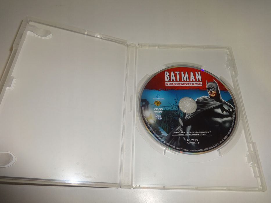 Batman W cieniu czerwonego kaptura DVD *