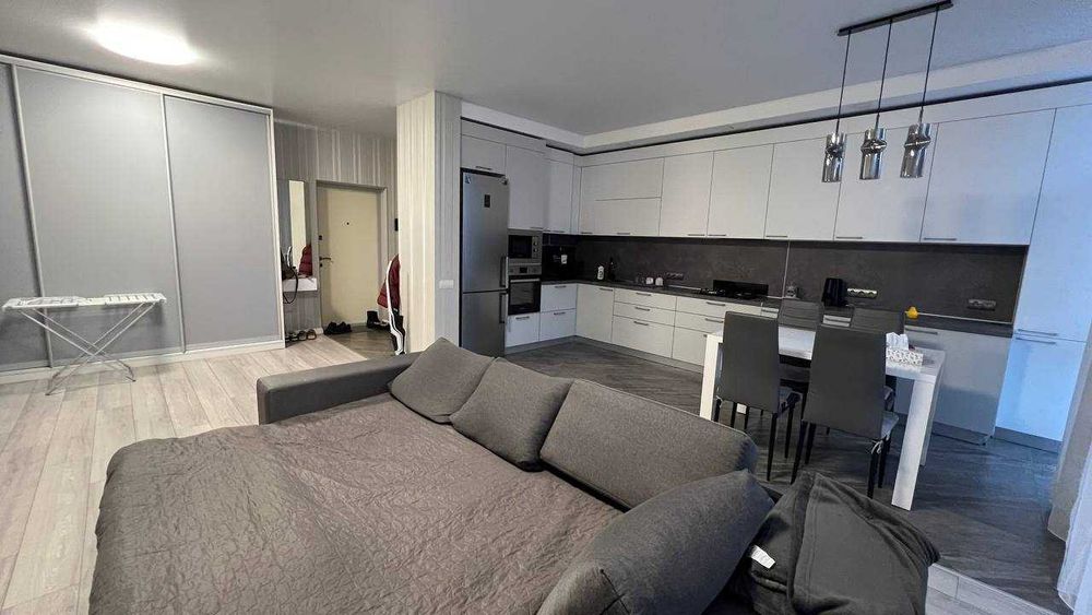 2к квартира з ремонтом Сертифікат, постанова- так. Оформлення 2%