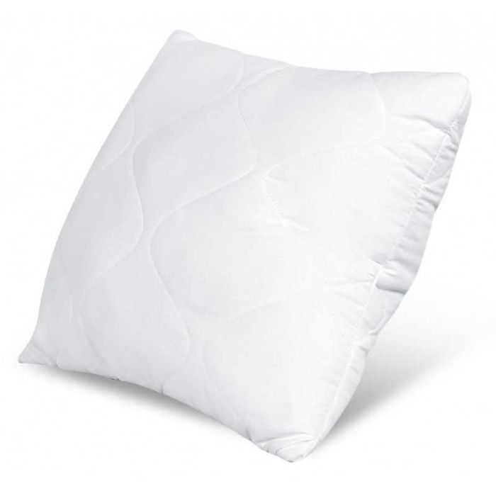 Poduszka 40x40 cm Antyalergiczna Pikowana Mikrofibra Silikon