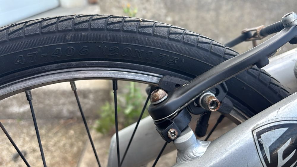 2 bicicletas dobraveis
