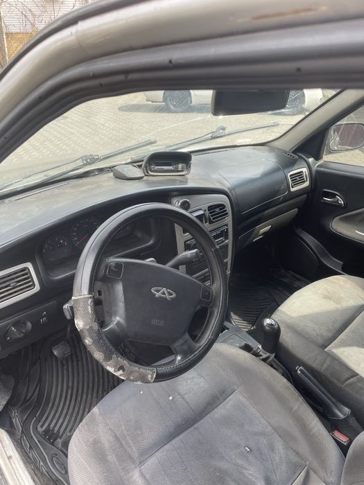 Chery Amulet 2008 переоформление