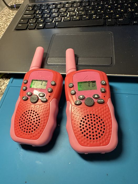 Рації дві шт з амазону