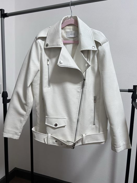 Шкіряна куртка косуха reserved 146р