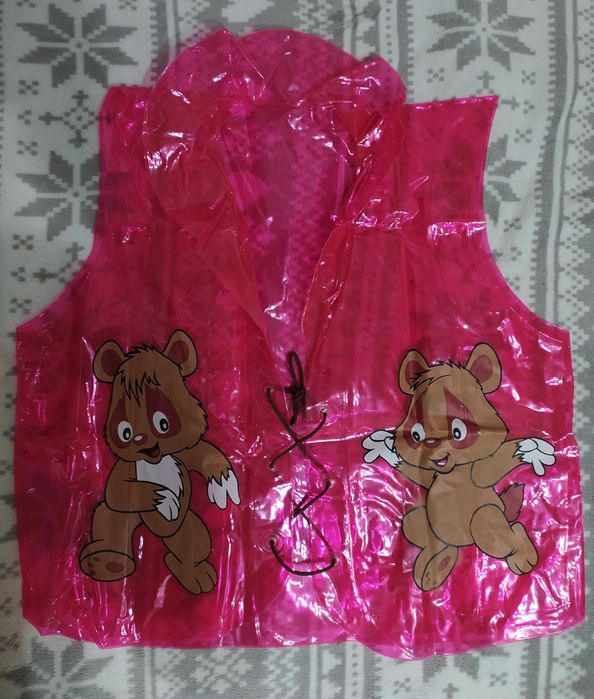 Дитячий надувний жилет для плавання