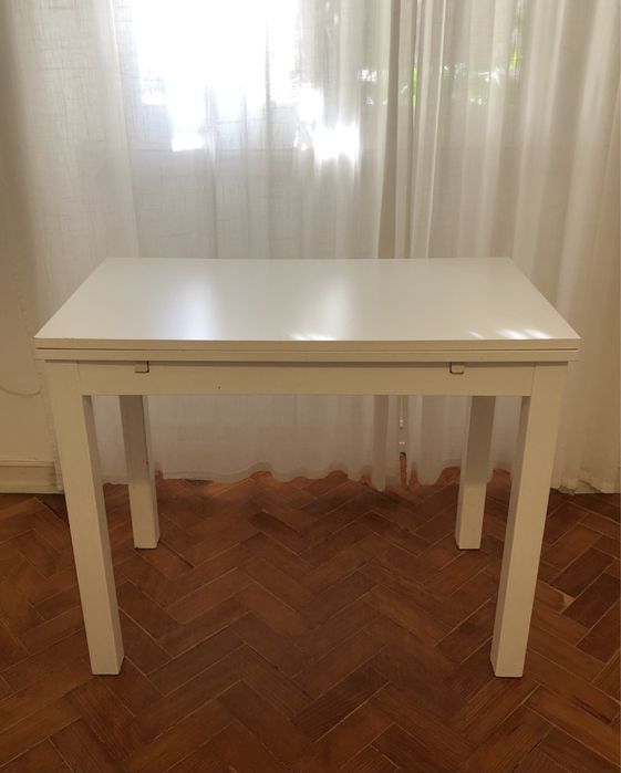 Mesa/secretária extensível IKEA