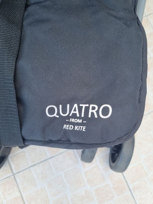 Carrinho bebe redkite preto bengala