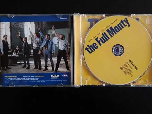 The Full Monty (CD banda sonora do filme)