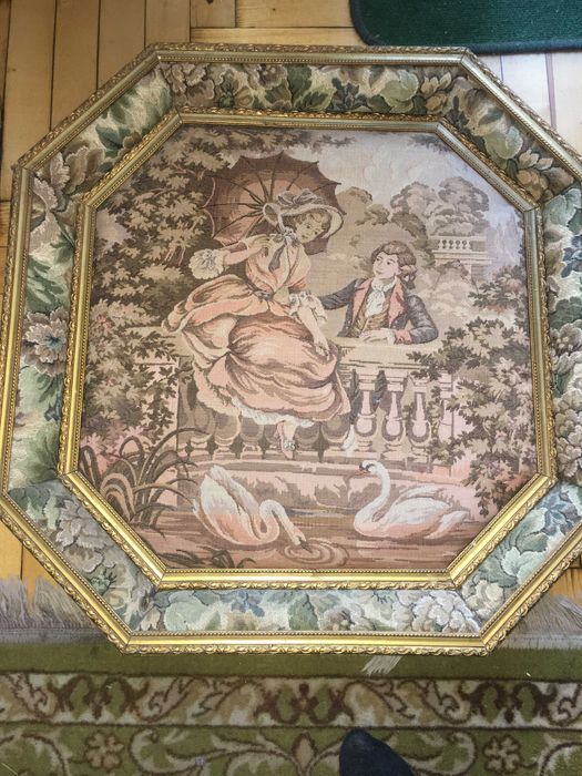 Картина гобеленовая в раме