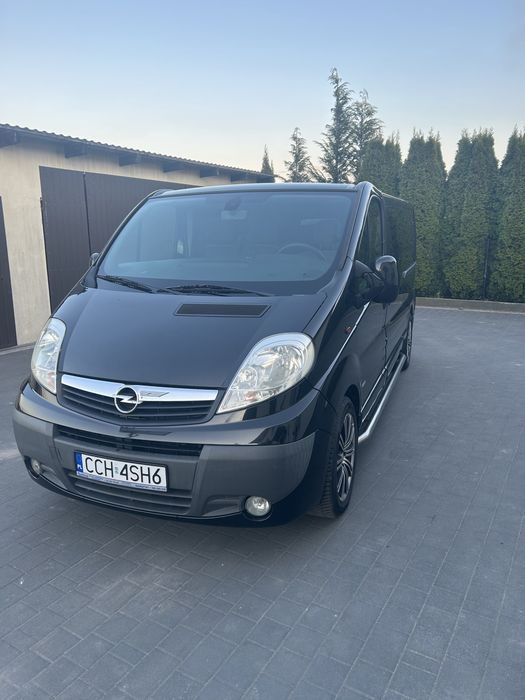 OPEL VIVARO 2.5 CDTI brygadówka long