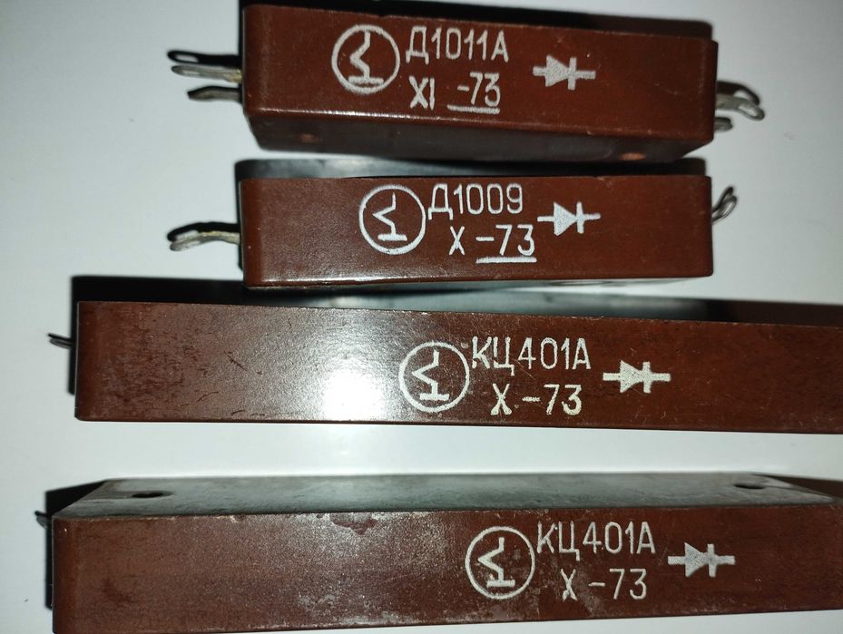 Диодные столбы высоковольтные СССР