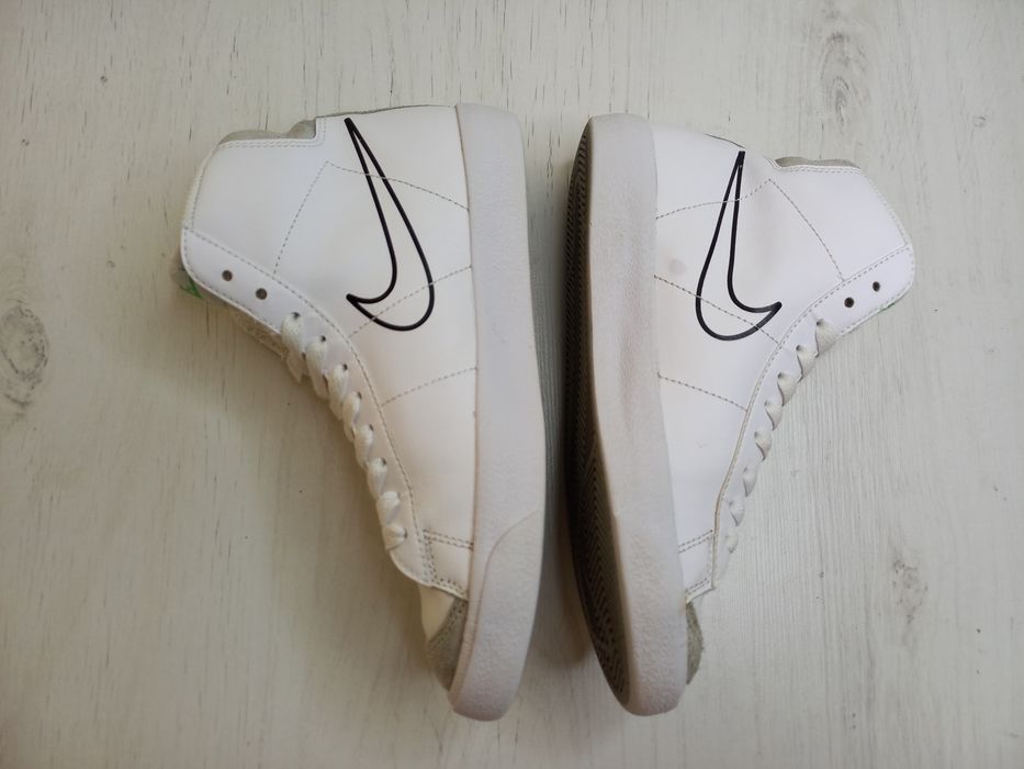 Кросівки Nike Blazer Mid '77 GS Swoosh Pack(оригінал)
