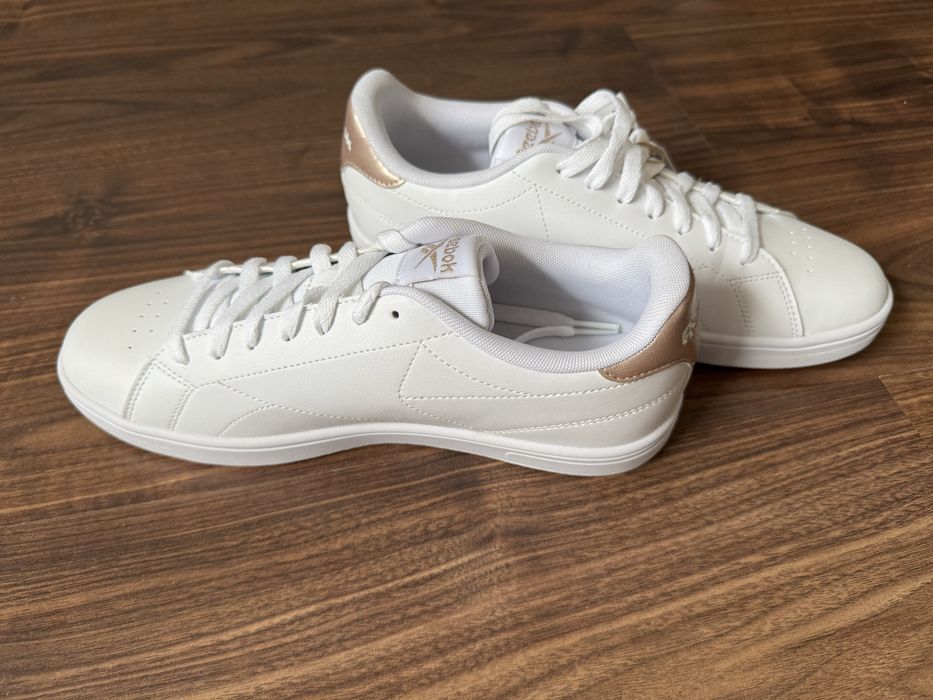 NOWE buty/sneakersy/adidasy Reebok Court Clean rozm 41