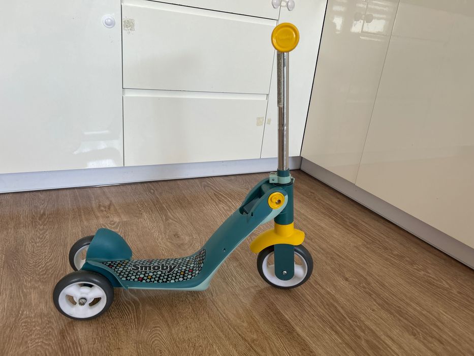 Hulajnoga i rowerek biegowy 2 w jednym Smoby KASK GRATIS
