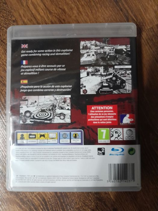 Gra Mayhem PS3 unikat