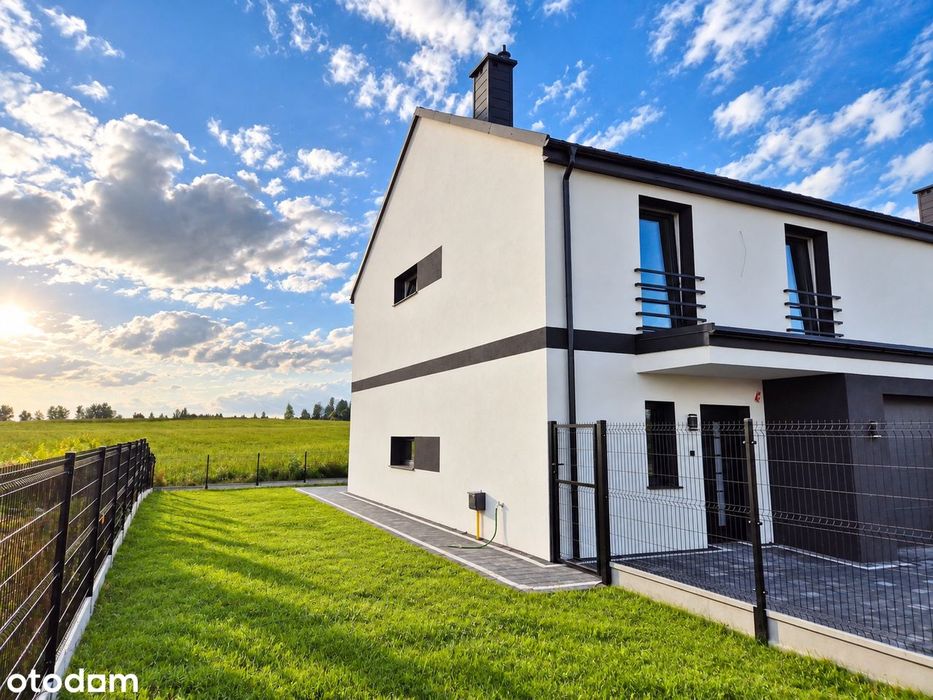 Bliźniak 125m2 10 min od Gdyni 500m szkoła, przychodnia, 350 Biedronka