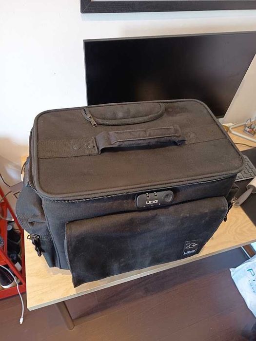 Mala Disco Vinil Trolley UDG HHV