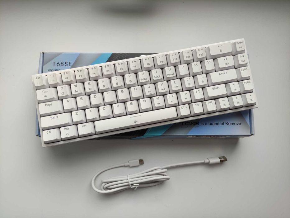 Klawiatura Kemove TMKB T68SE mechaniczna 65%
