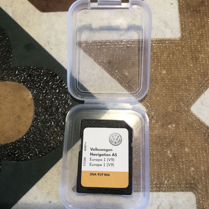 Карты навигации. Volkswagen, Audi