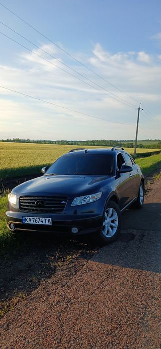 Infiniti FX35 3.5 V6 Повний привід