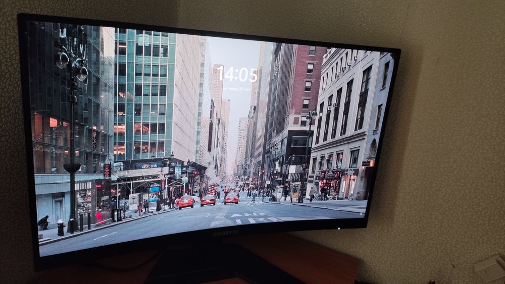 Гарантiя Монітор 27" Gigabyte G27QC [ 2560x1440 (2K QHD) 165 Гц ]