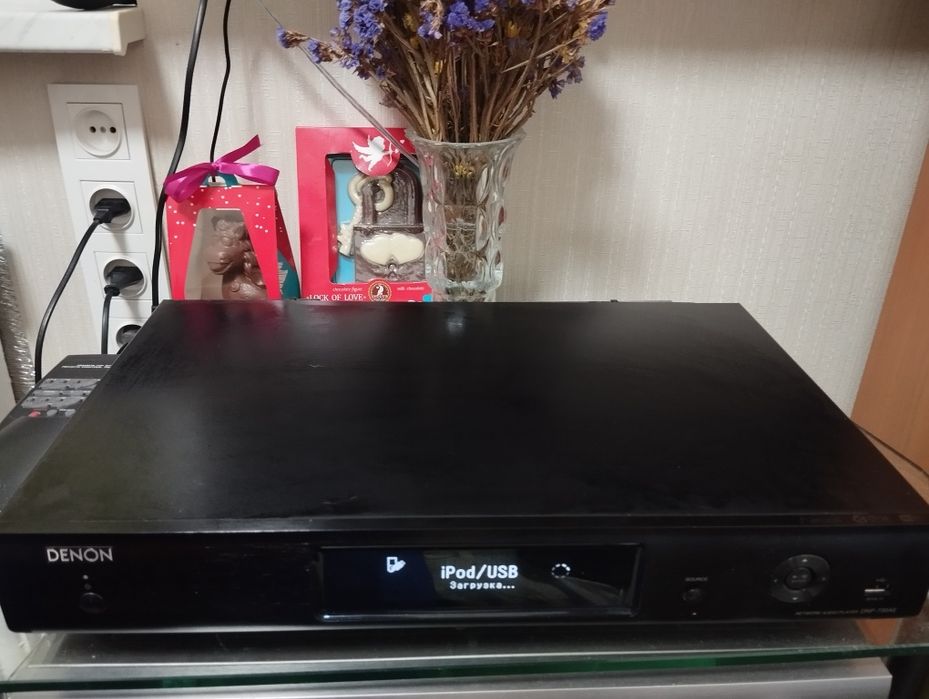 Сетевой плеер  Denon DNP-730ae мережовий аудио стример