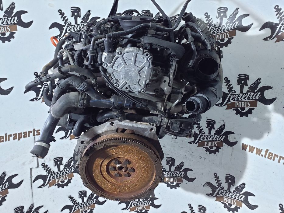 Motor Vw Golf 6 1.6 Tdi Ref: Cayh