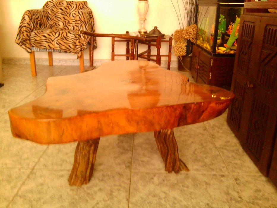 Mesa de salão exotica