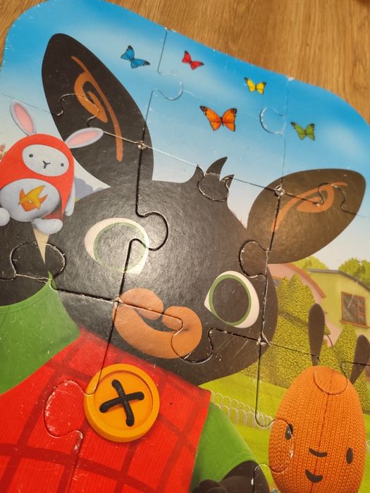 Puzzle Trefl Gigant Baby  - Bing 2+