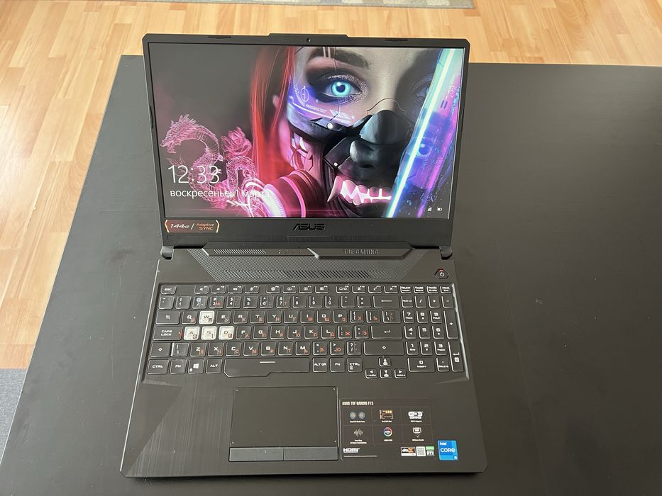 ASUS TUF F15, intel i5, Ram 32Gb, RTX 3050