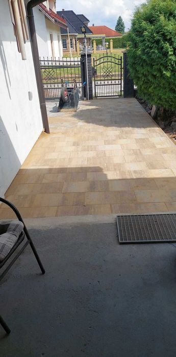 Kostka brukowa układanie