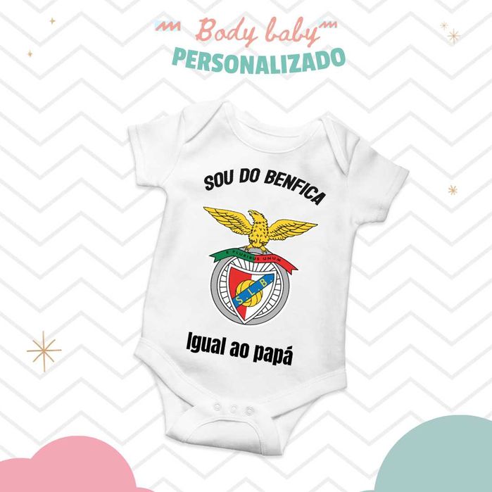 Body Personalizado Benfica