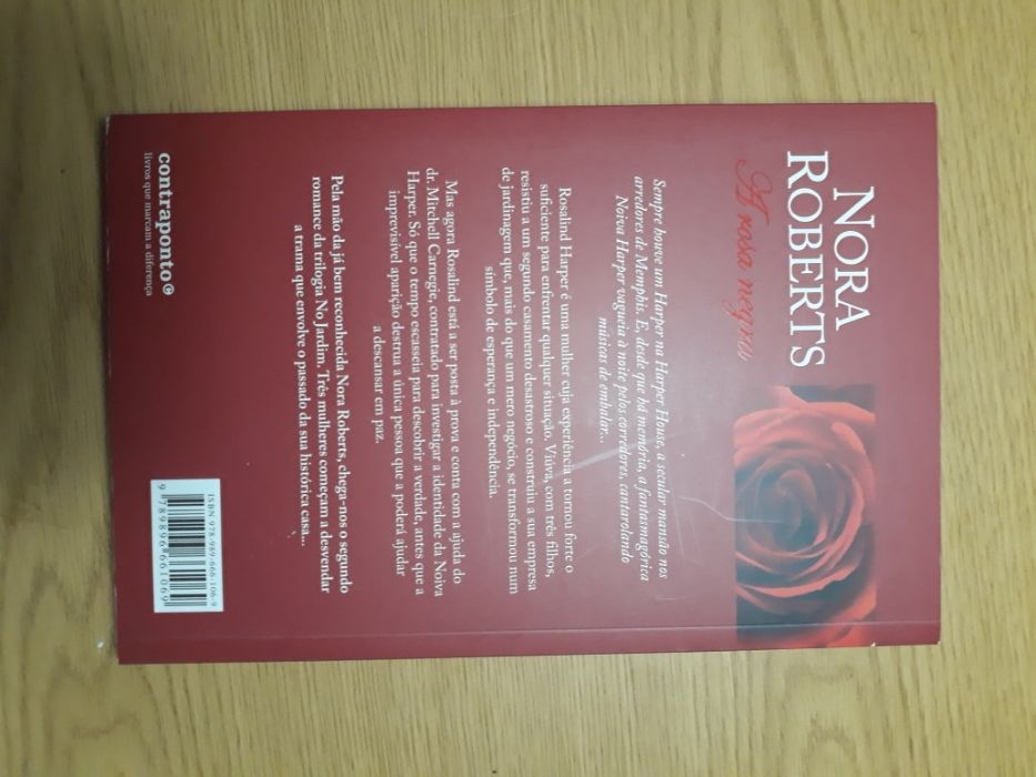 A Rosa Negra - Nora Roberts
