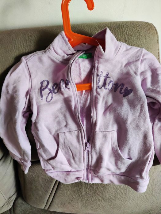 Casaco de fecho menina