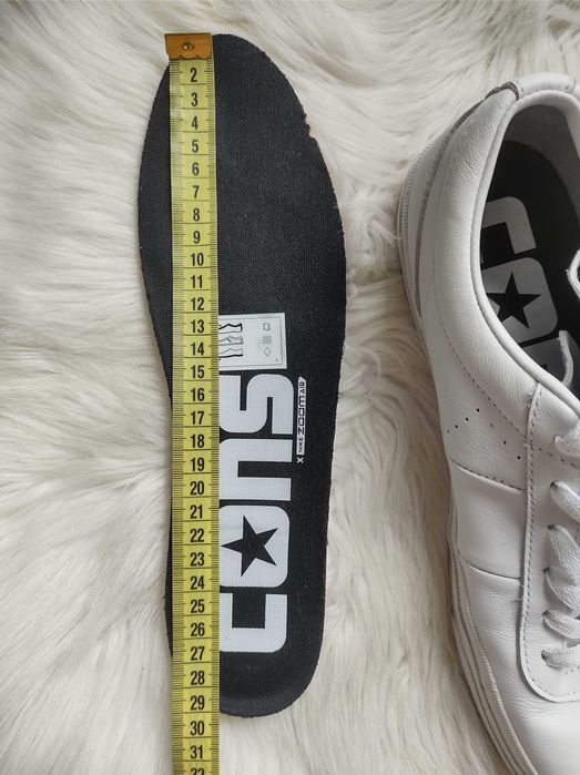 Converse rozmiar 45 skórzane trampki męskie